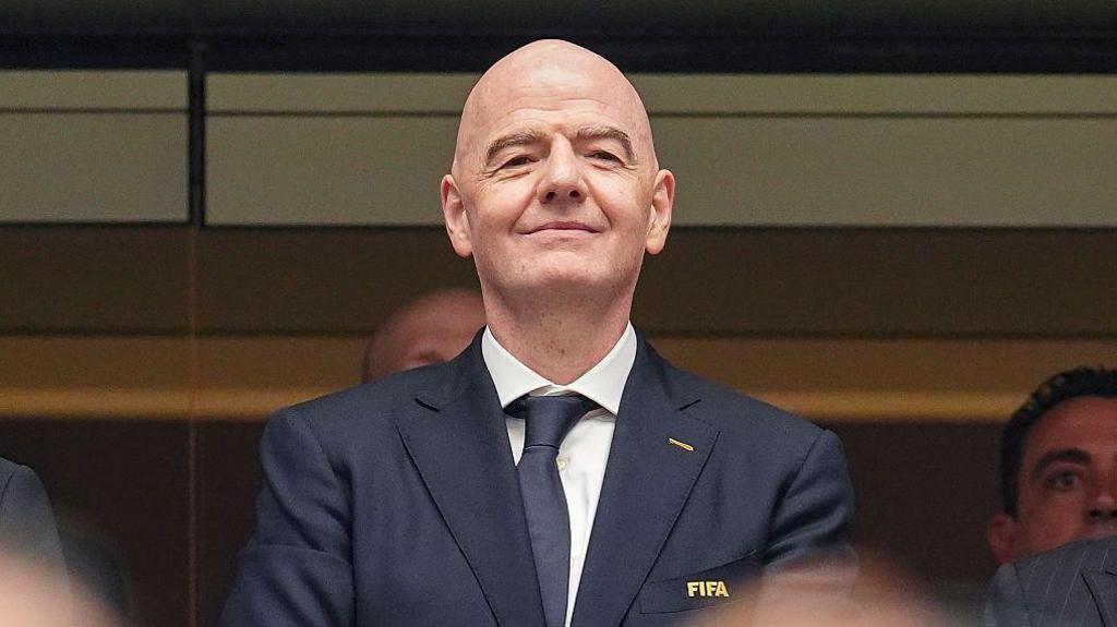 Gianni Infantino Gianni Infantino